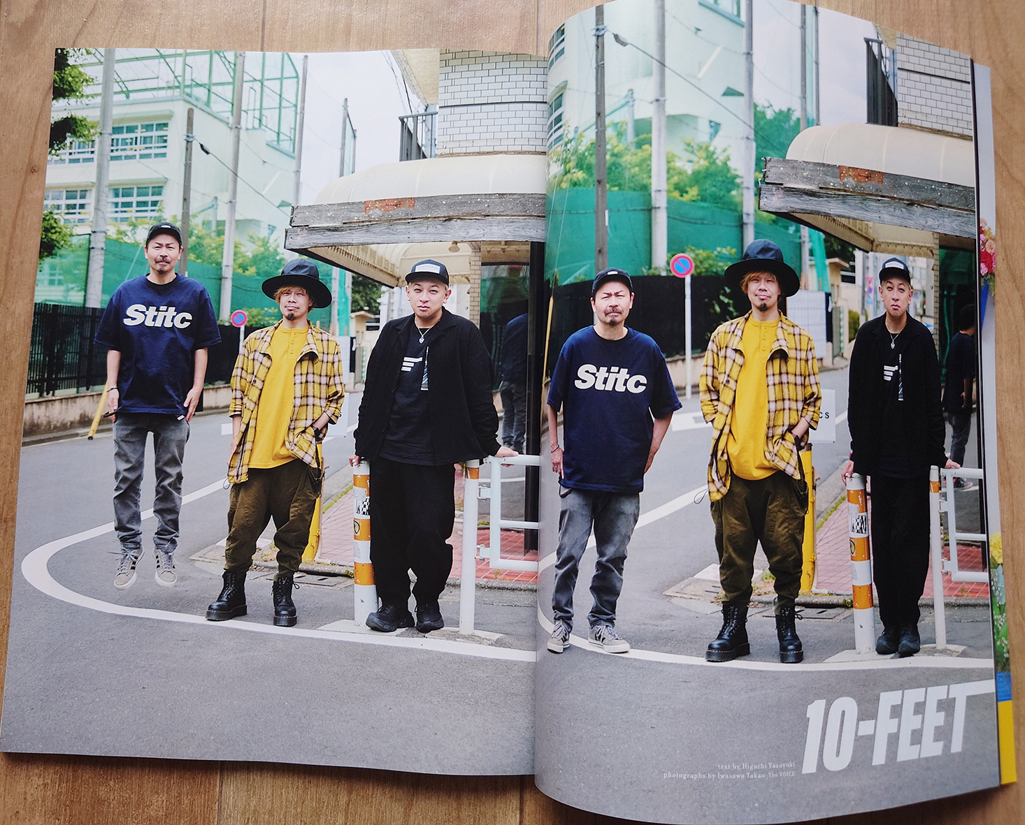 音楽と人8月号「10-FEET」   