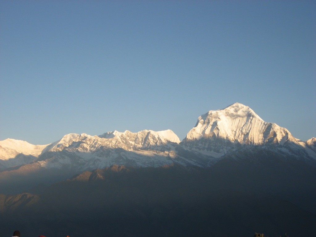 Sonnenaufgang im Himalaya...