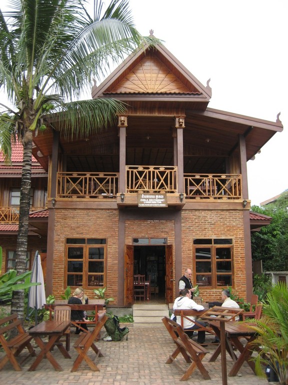 Stilvolles Guesthouse in Luang Nam Tha