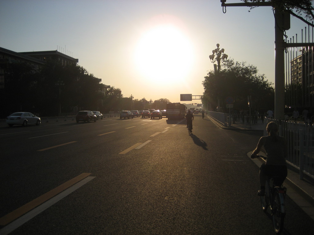 Fahrradtour in Peking