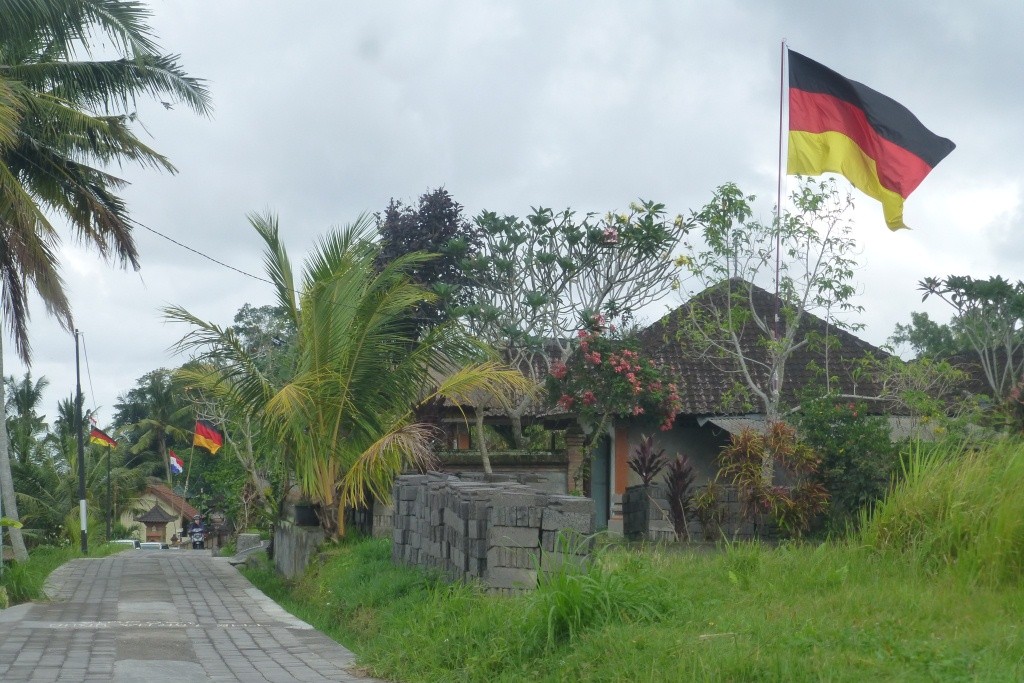 Auch auf Bali gibts zahlreiche (einheimische) Deutschlandfans!