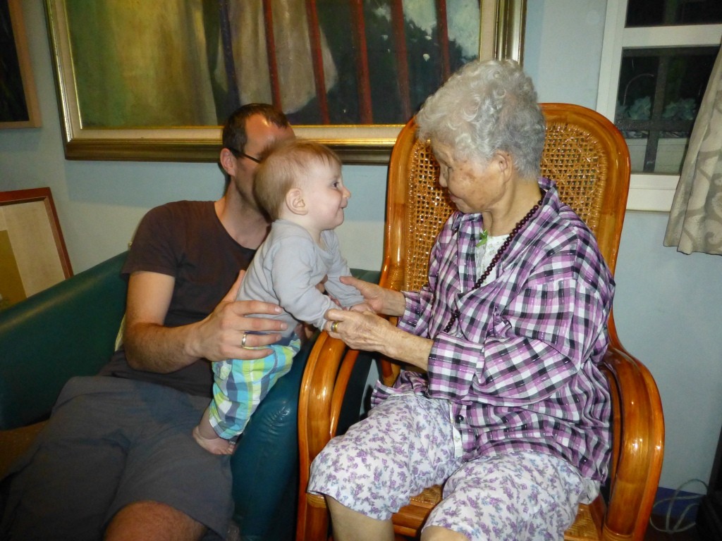 Su-hueis 92-jährige Schwiegermutter