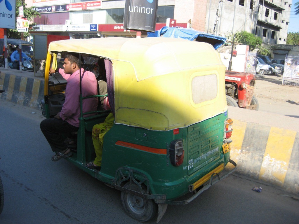 Fahrt mit dem Tuktuk