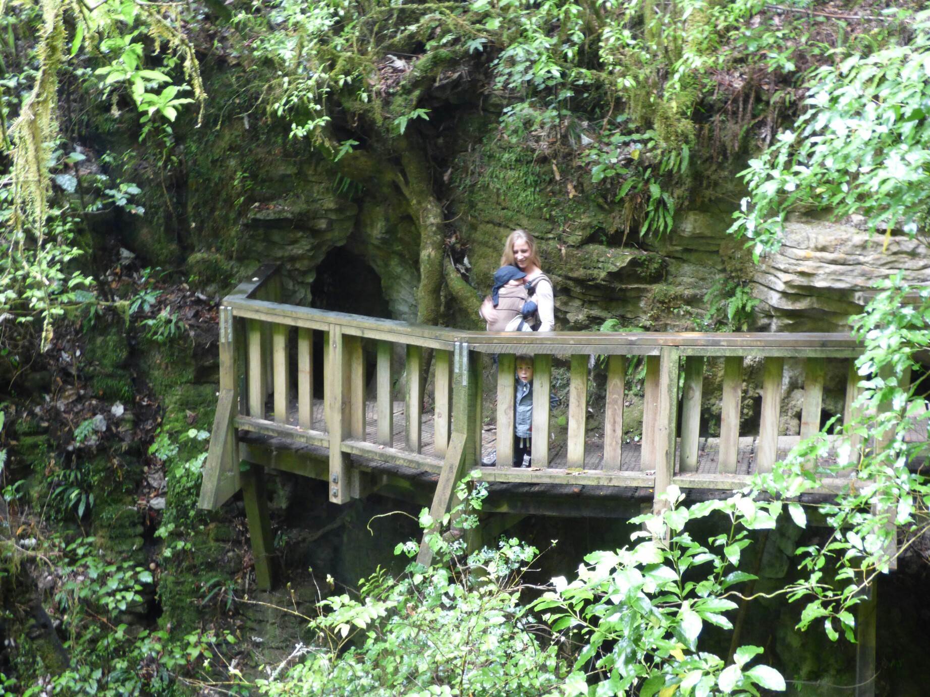 Bei den Waitomo Caves