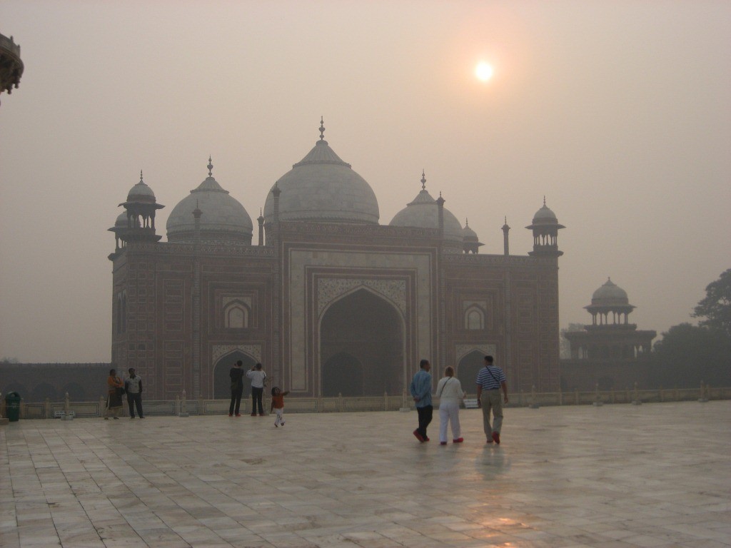 Tempel in Agra