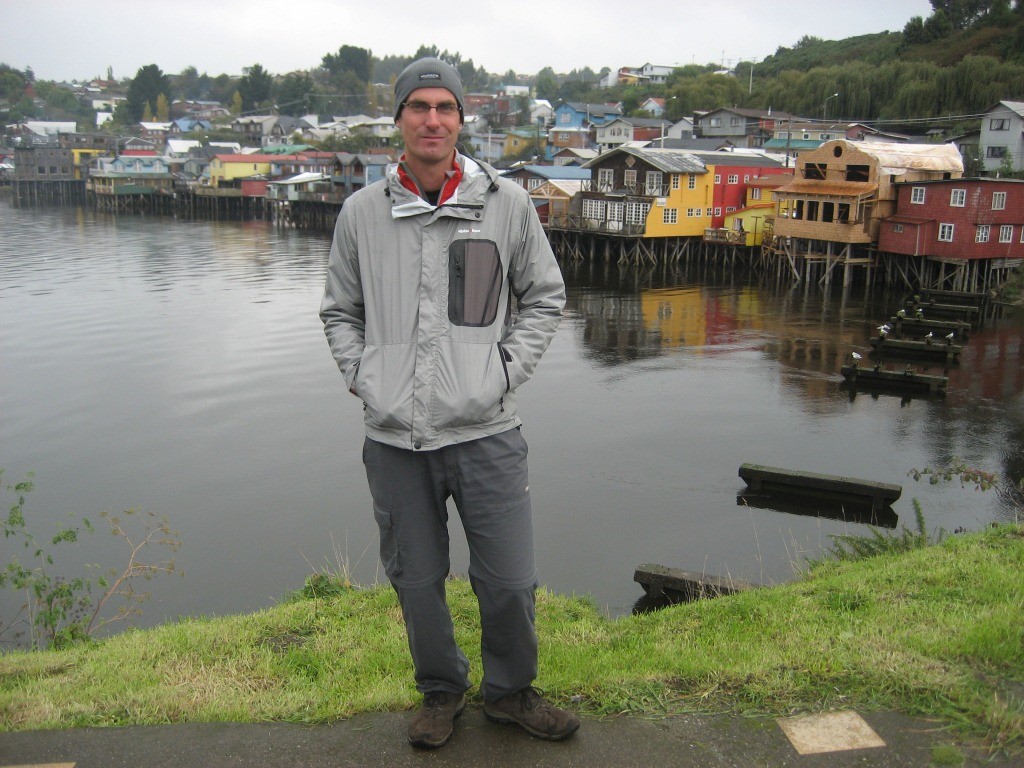 Stelzenhaeuser auf Chiloe