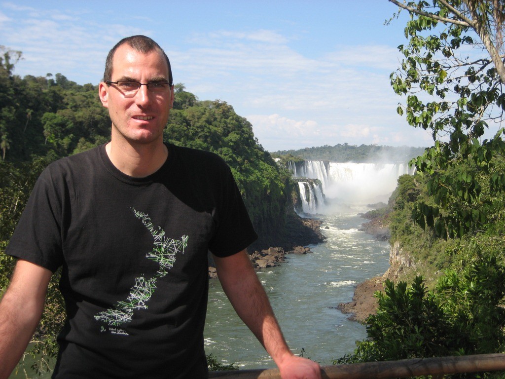 ... und ganz grossen Iguazufaelle