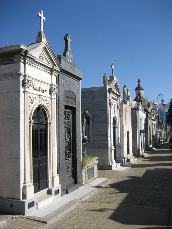 Friedhof der Schoenen und Reichen in Buenos Aires