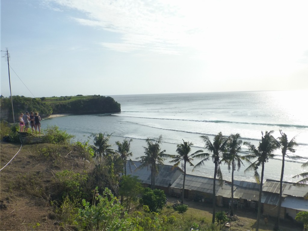 Der Strand von Balangan auf Bali