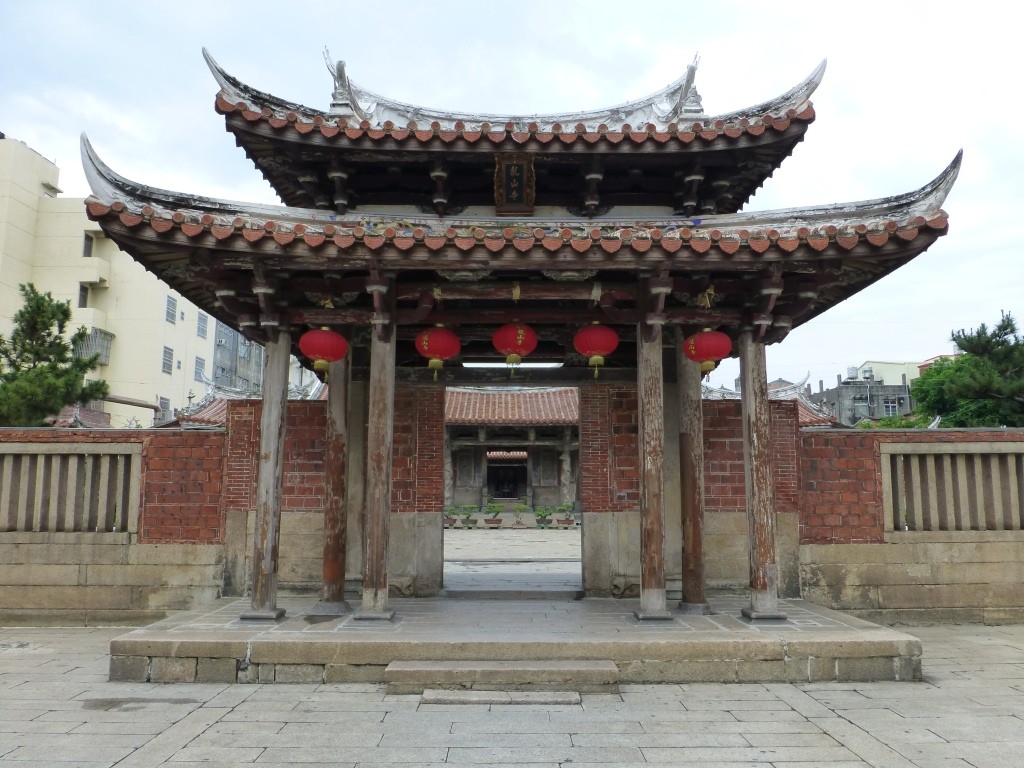 Taiwans ältester Tempel