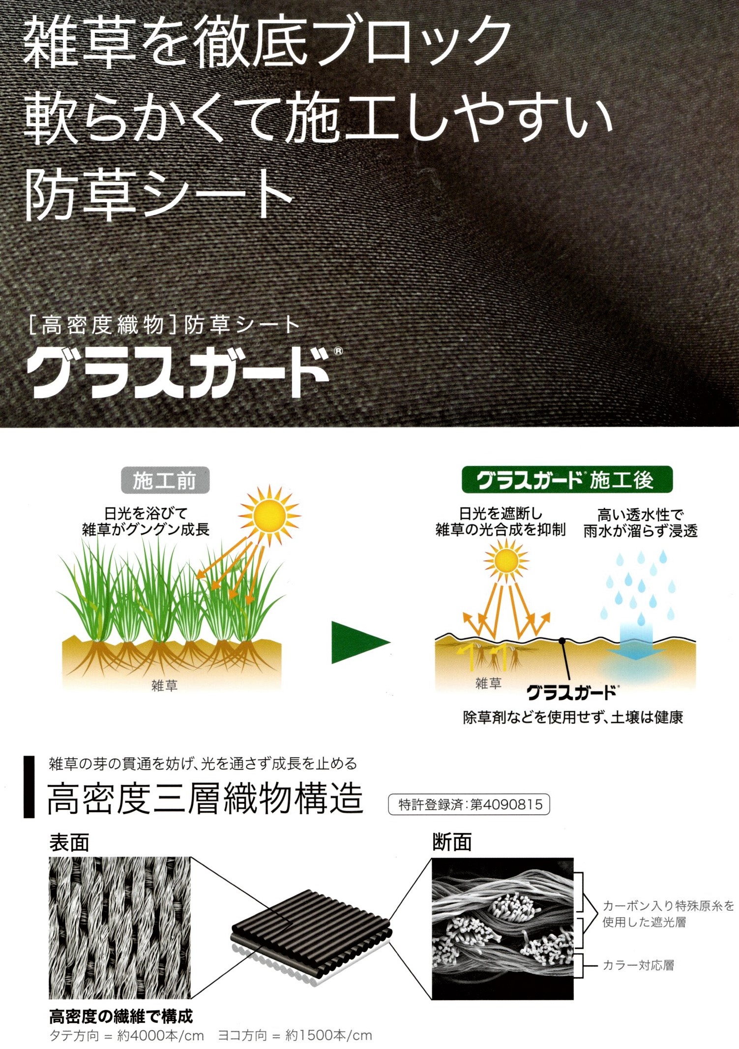 雑草抑制シート トーヨー産業 株 暗渠管 暗渠排水全般 法面資材等