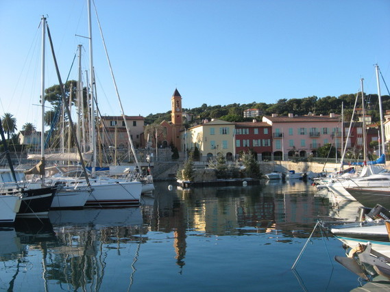 Port de St Jean Cap Ferrat