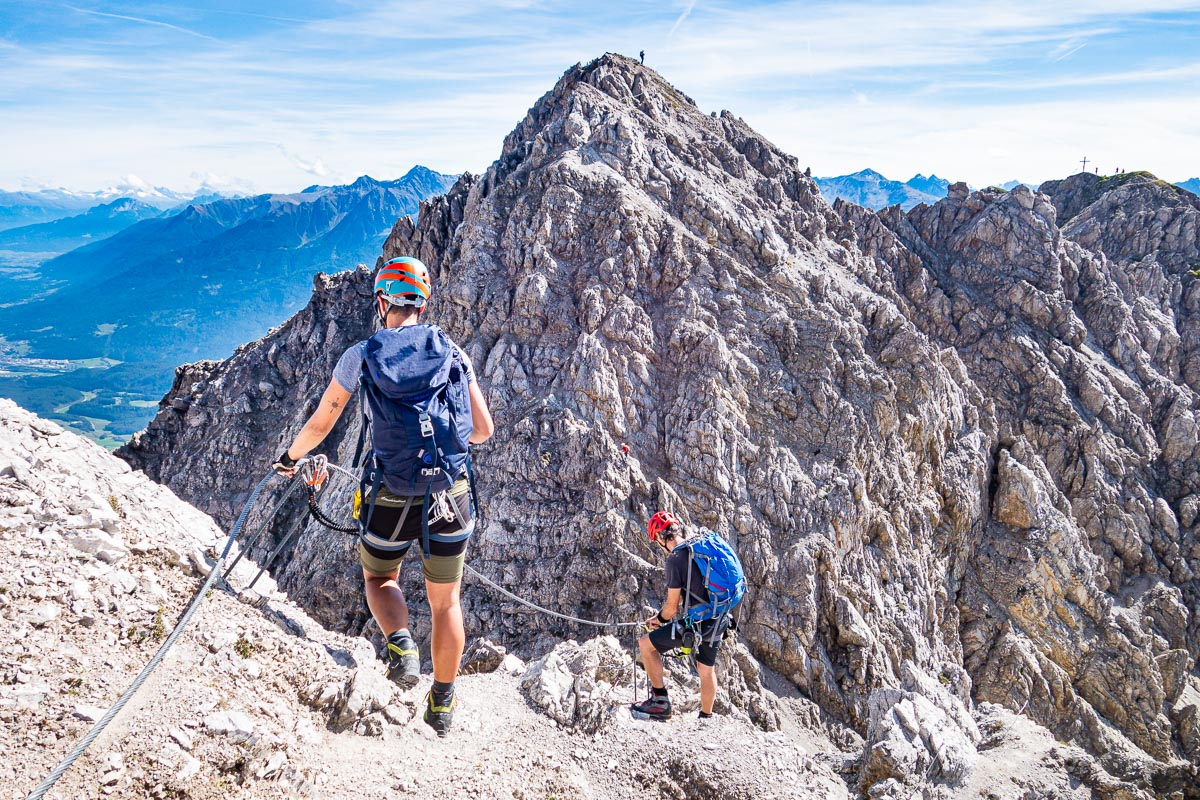 Wankspitze-Klettersteig