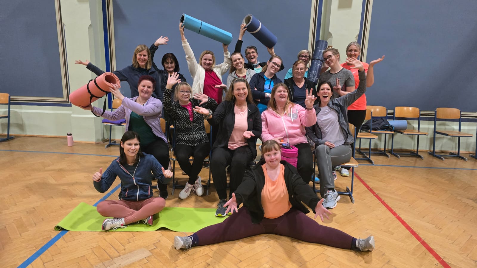 Rückenfit Intensiv - Sabine