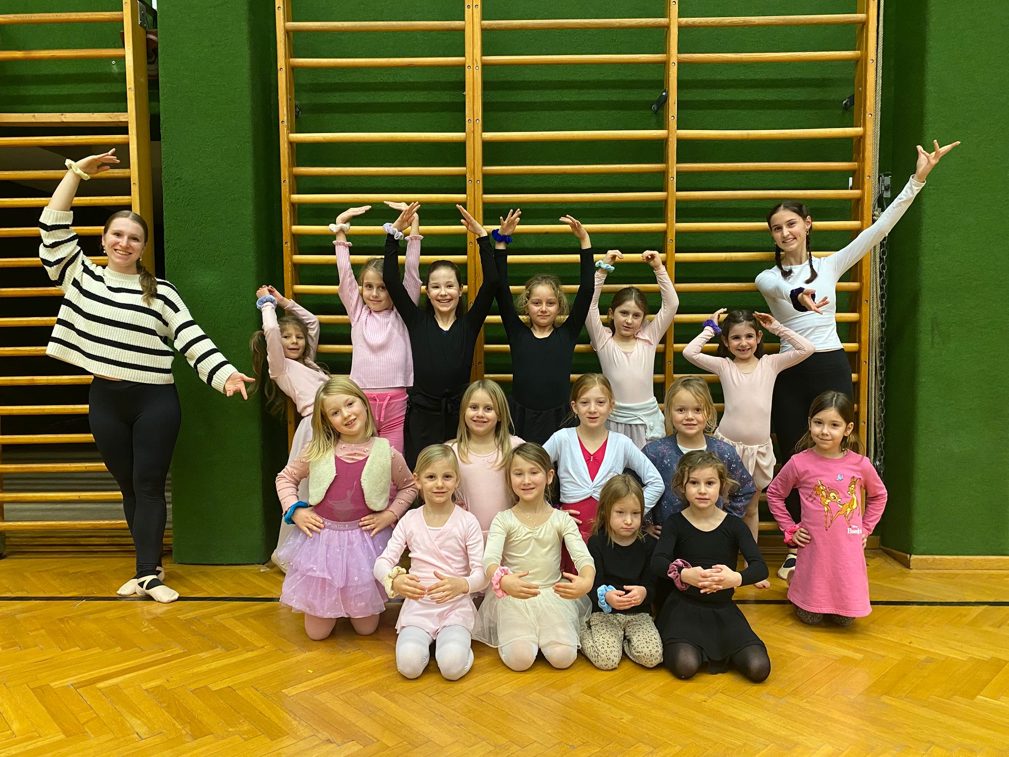 Ballett 1 – Juliane & Lena