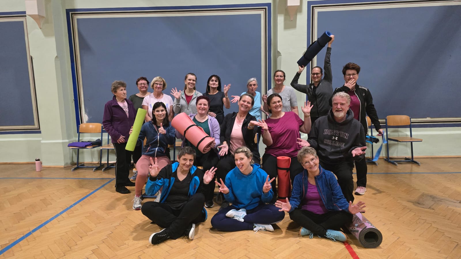 Gesunder Rücken - Sabine