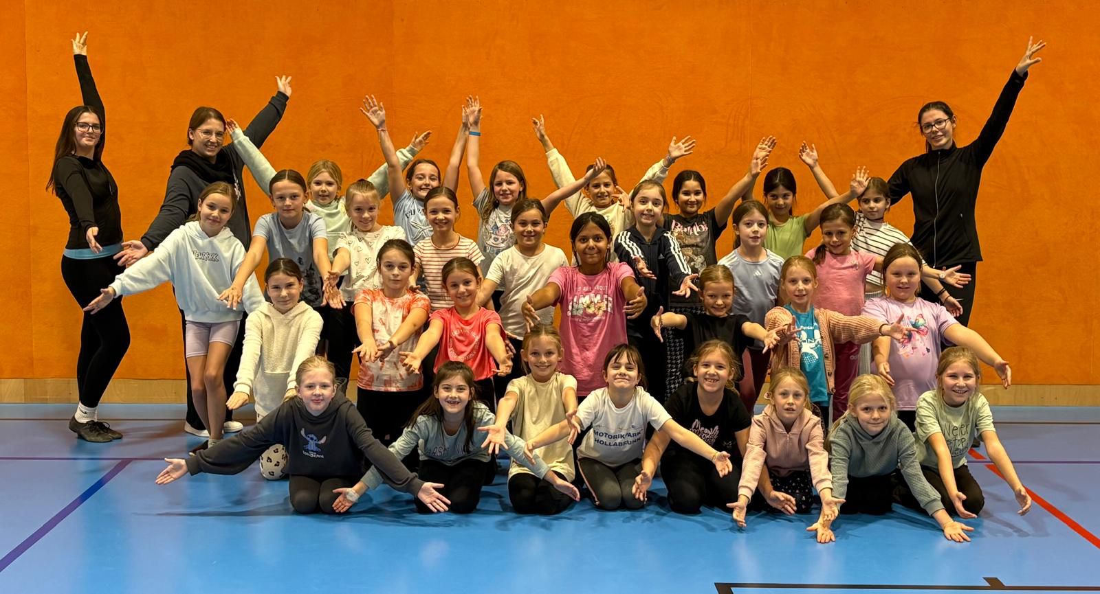 Kids Hasen - Celina, Patricia & Vio