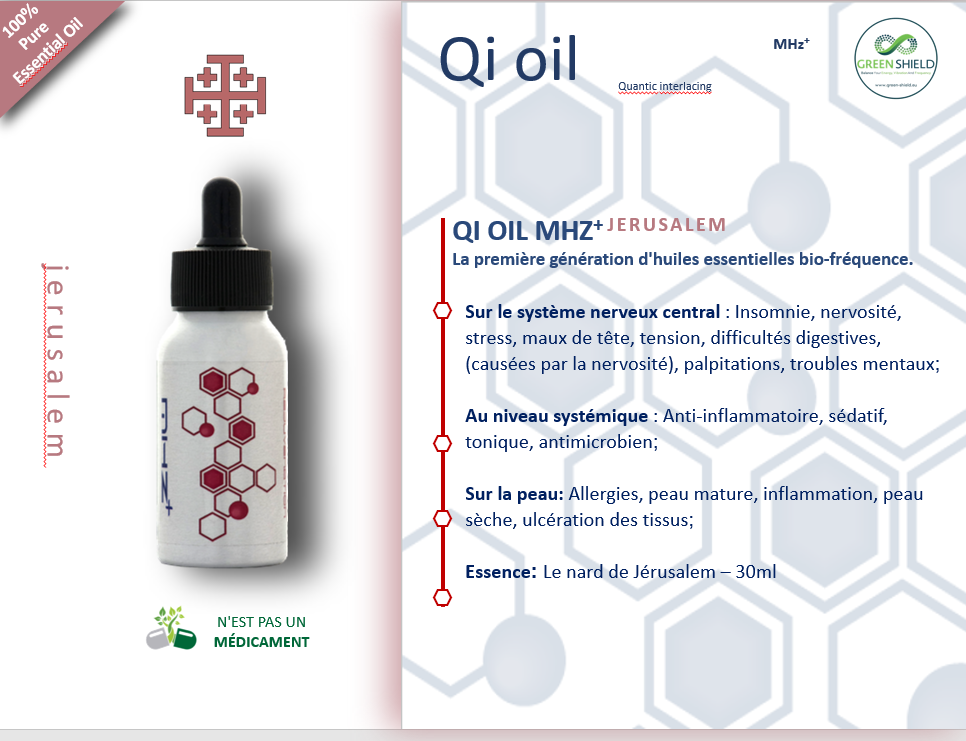 QI OIL MHz+ JERUSALEM