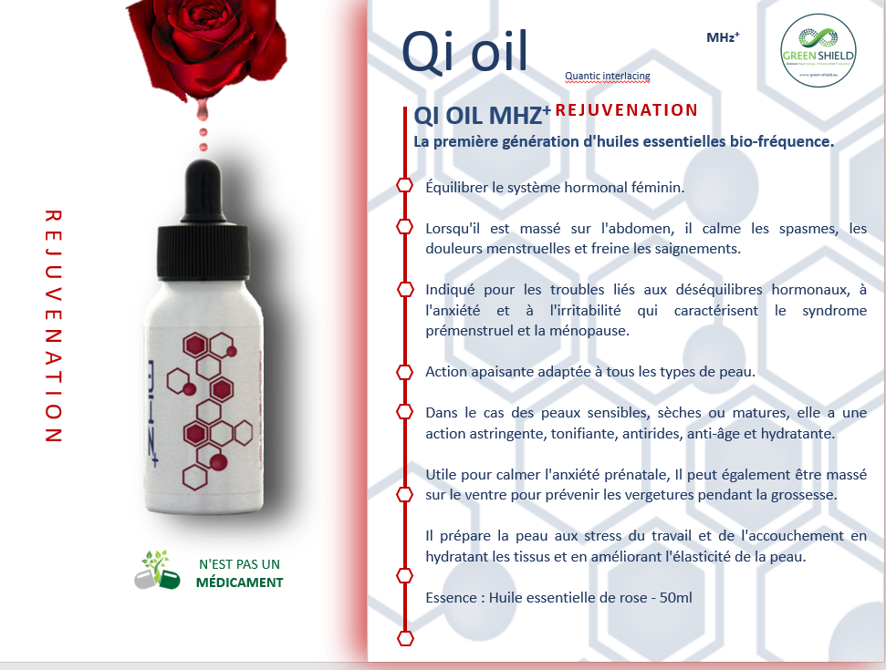 Qi OIL MHz+ REJUVENATION