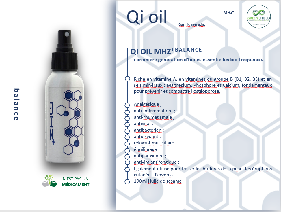 Qi OIL MHz+ BALANCE