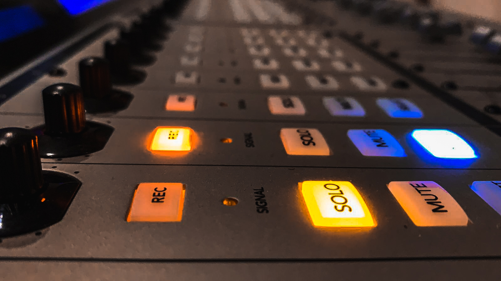 Neues aus dem Studio
