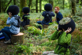 Virtual Reality im Wald: In the Eyes of the Animal von Marshmallow Laser Feast (http://intheeyesoftheanimal.com)