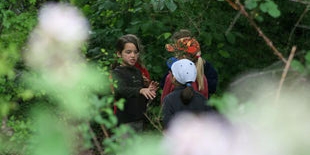Startkapital Natur: Kinder im Wald