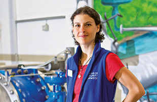 Eliane Schütz, Geographin