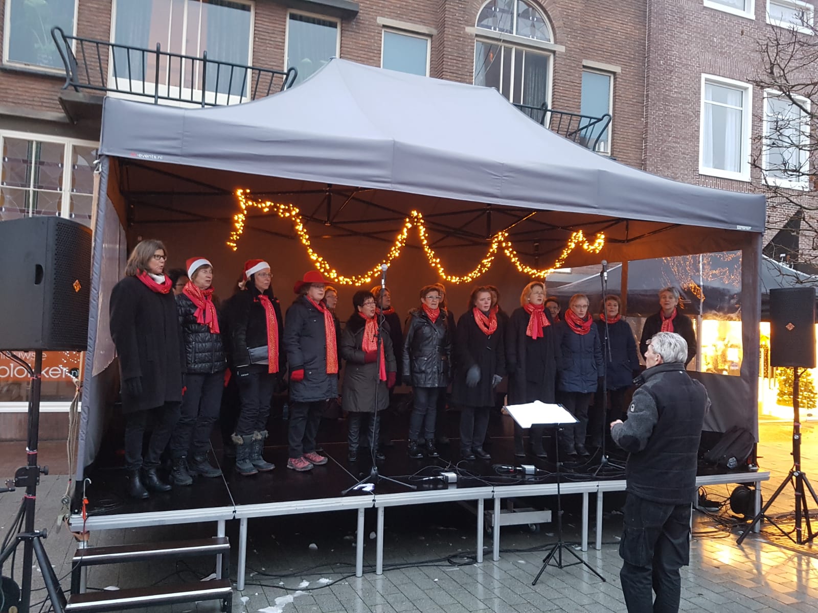 Kerstmarkt, Culemborg, 16 december 2018
