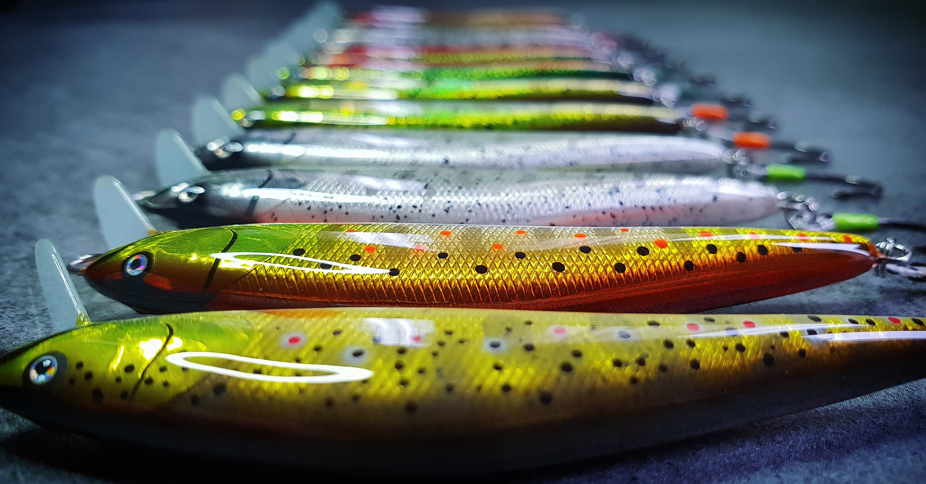 Ptl Craft Handmade Trout Lure