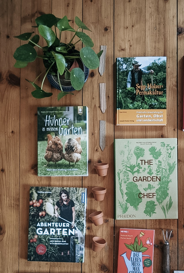10 inspirierende Gartenbücher bei Aprilwetter Blues