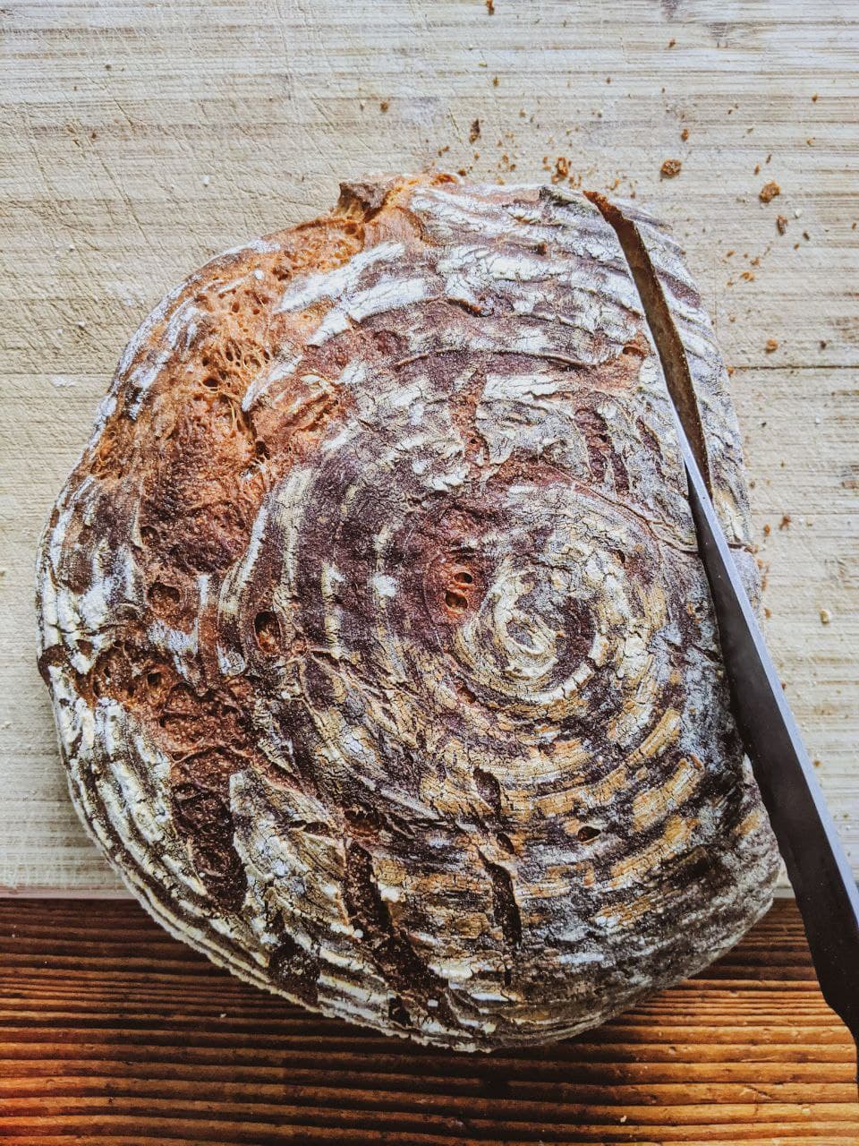 Krosses Bauernbrot