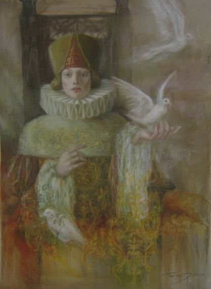 Eternel 50x70