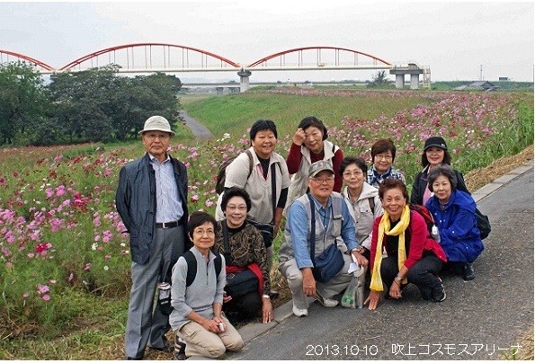 10月10日 荒川コスモス街道散策 Ssu Kita11 Hana ページ 10月10日 荒川コスモス街道散策 Ssu Kita11 Hana ページ