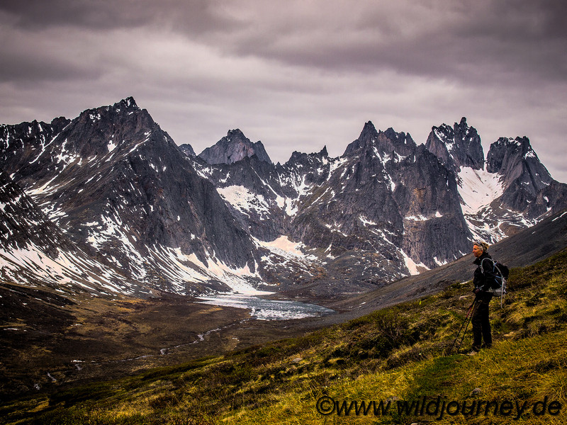 Tombstone Mountains, Yukon, Canada