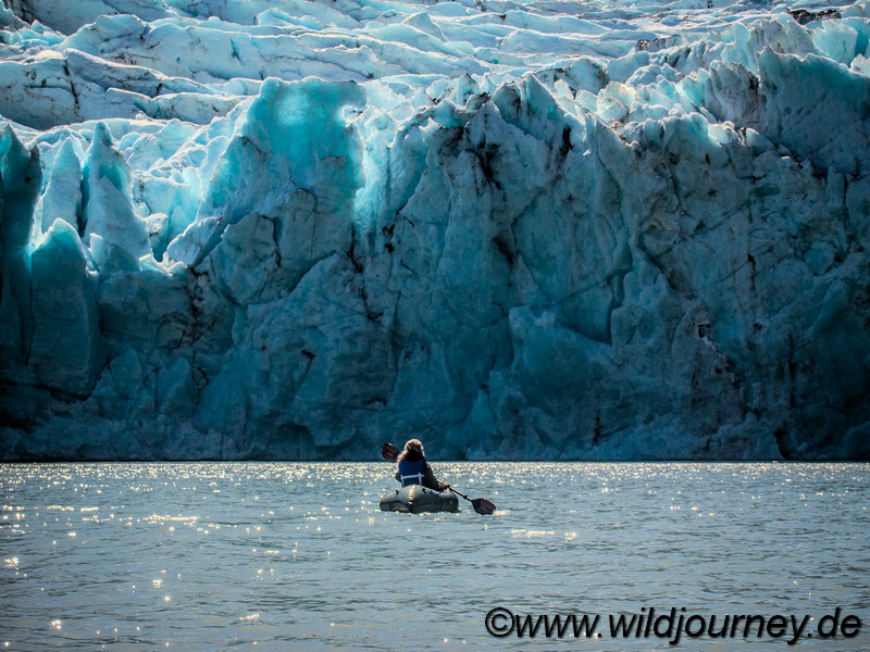 Portage Glacier, Alaska