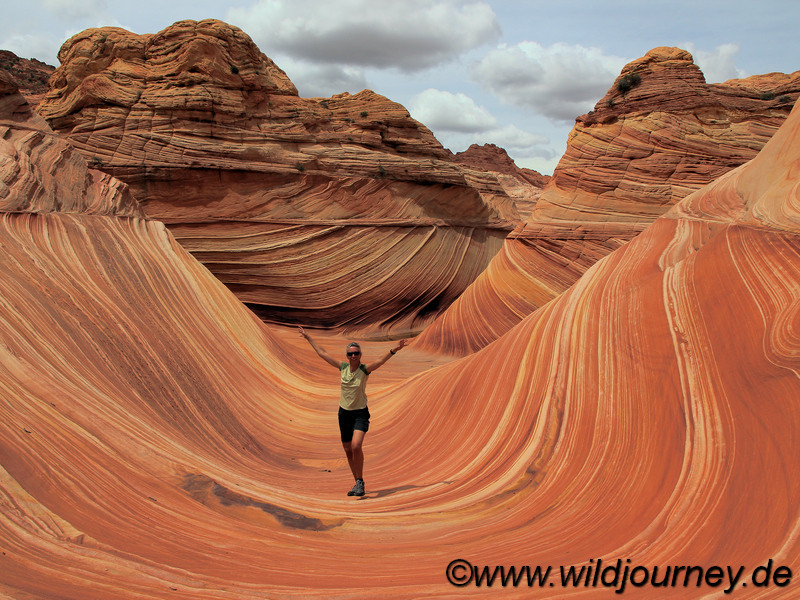 The Wave, Utah