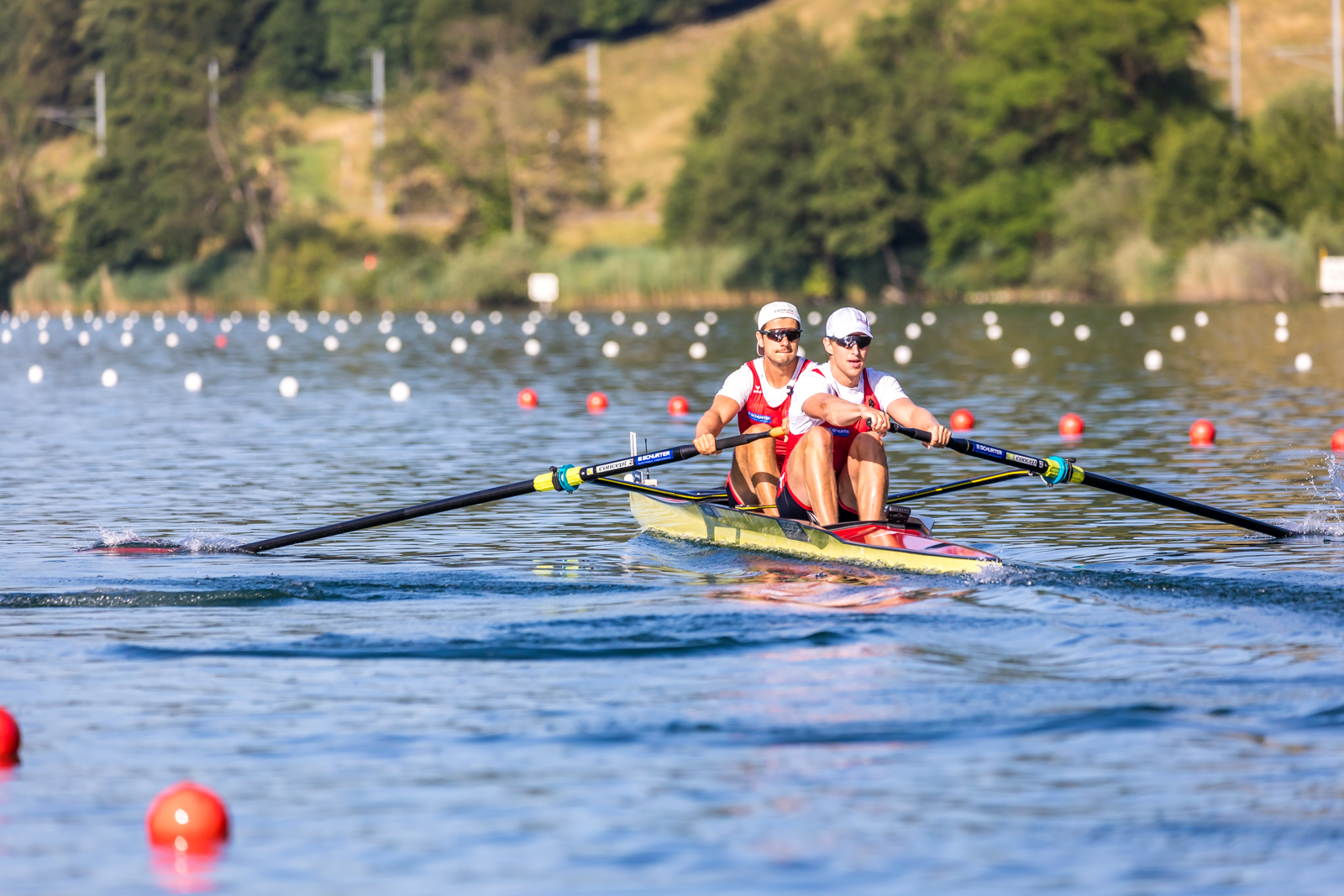 Die Ruder-Weltmeisterschaften 2027 sollen auf den Rotsee