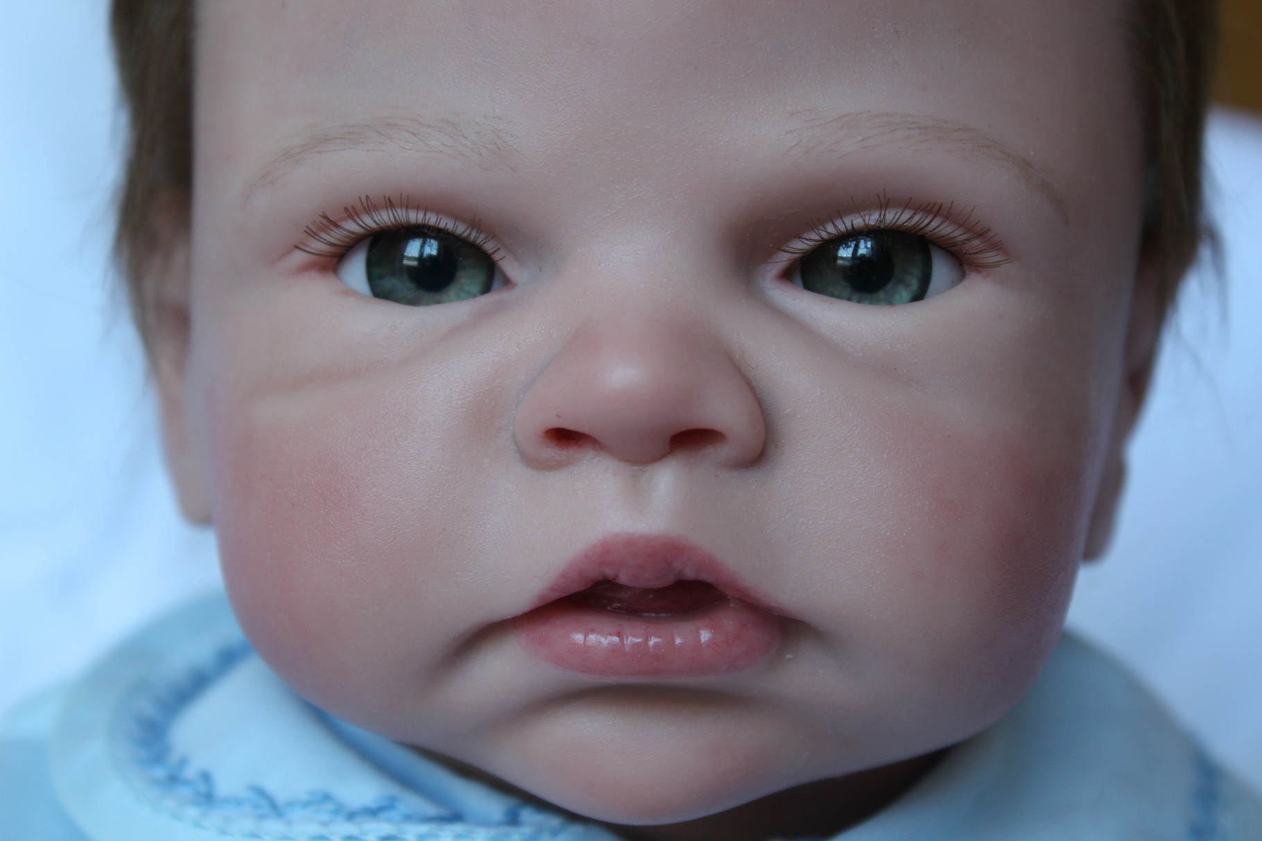 ojos reborn