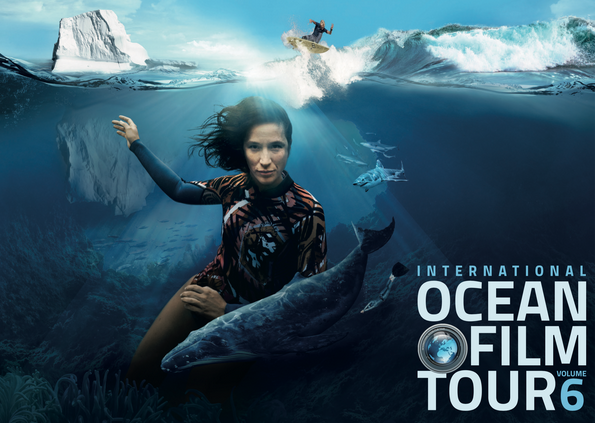 1. Oktober: International OCEAN FILM TOUR im Kursaal3 - Nicolinenhof Wenningstedt Sylt
