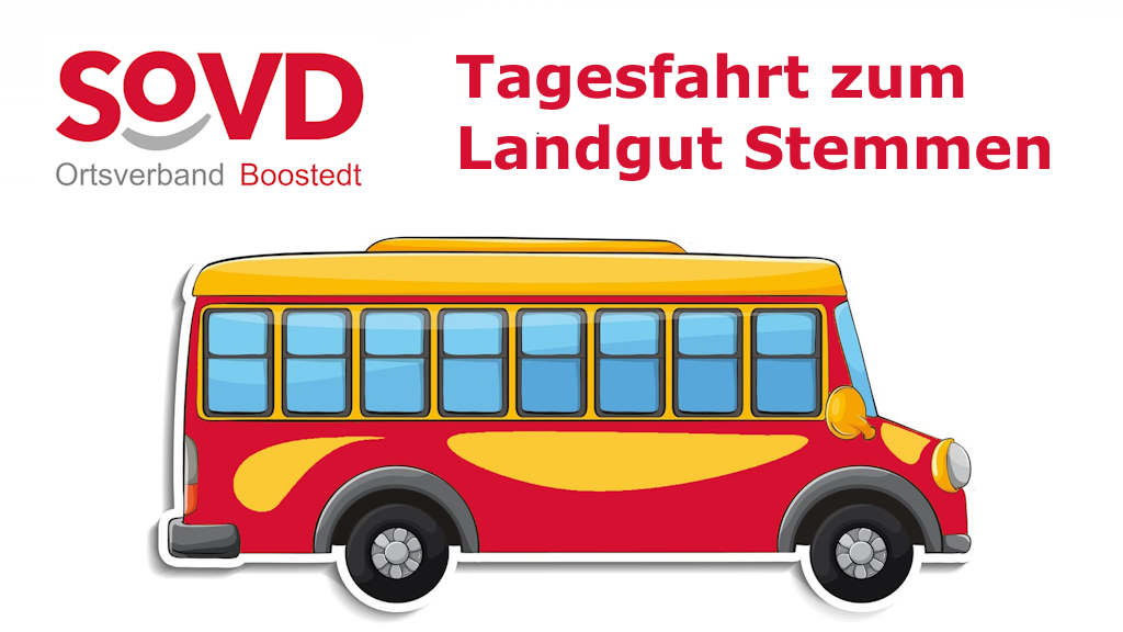 Tagesfahrt zum Landgut Stemmen
