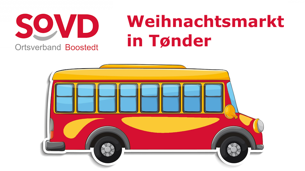 Zum Weihnachtsmarkt nach Tondern