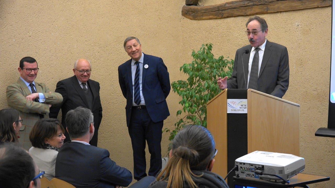 Alain Aubertel, président de la Maison du Tourisme "Les Portes de la Champagne".