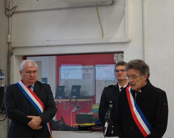 Michel Courteaux, maire de Dormans.
