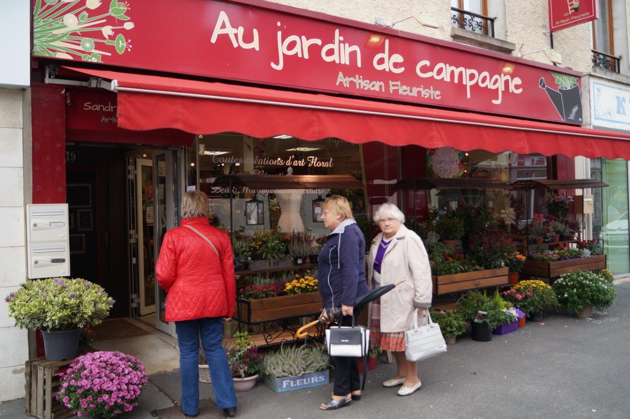 Au jardin de campagne a connu une belle affluence en ce jour anniversaire...