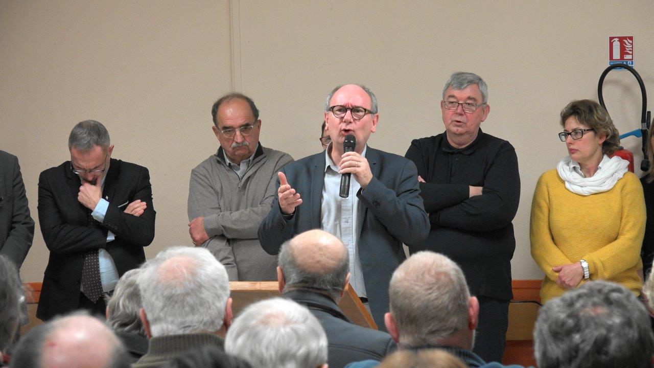 Etienne Haÿ, président de la Communauté d'agglomération de la région de Château-Thierry.