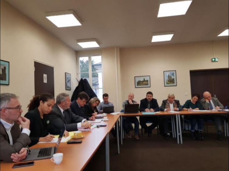 SPEL conjoint Château-Thierry/Soissons pour mise en place formations métiers du transport.