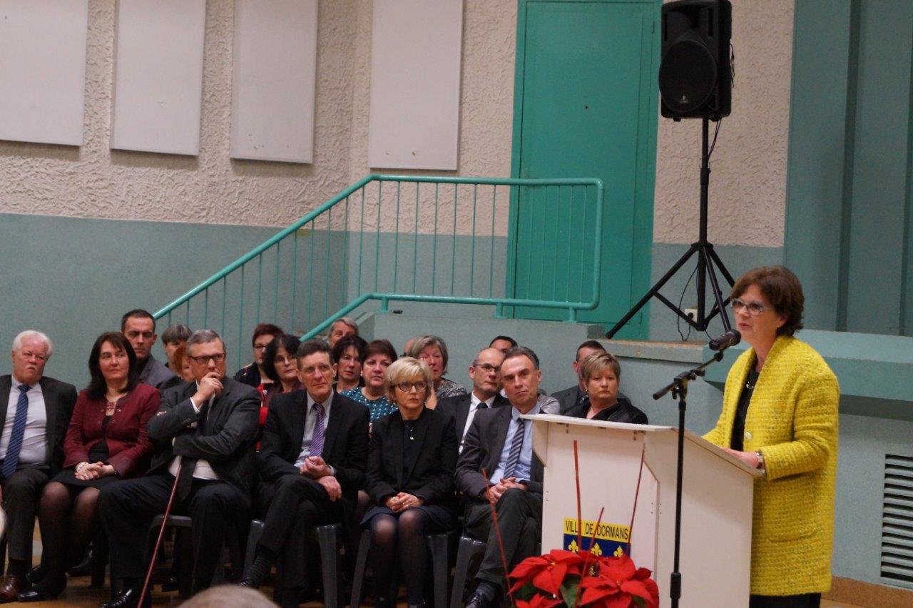 Rachel Paillard, conseillère régionale du Grand Est.
