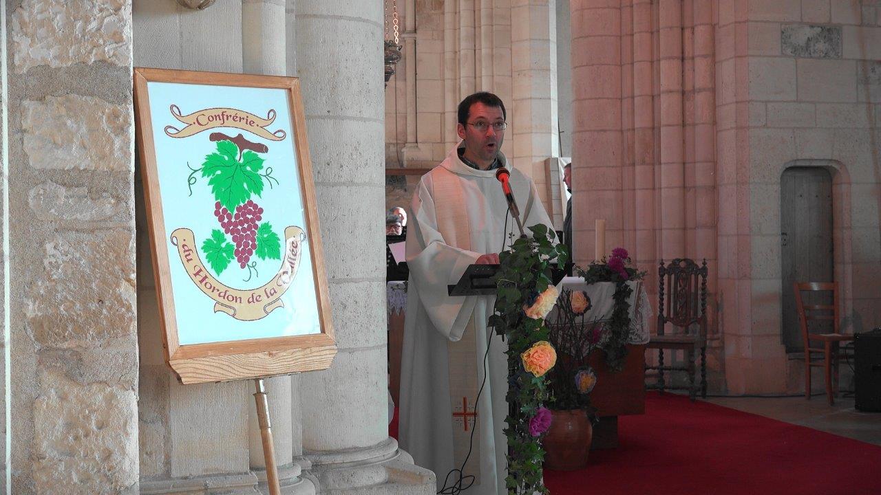 Frédéric Ozanne, un enfant du village, est prêtre de la Mission de France.
