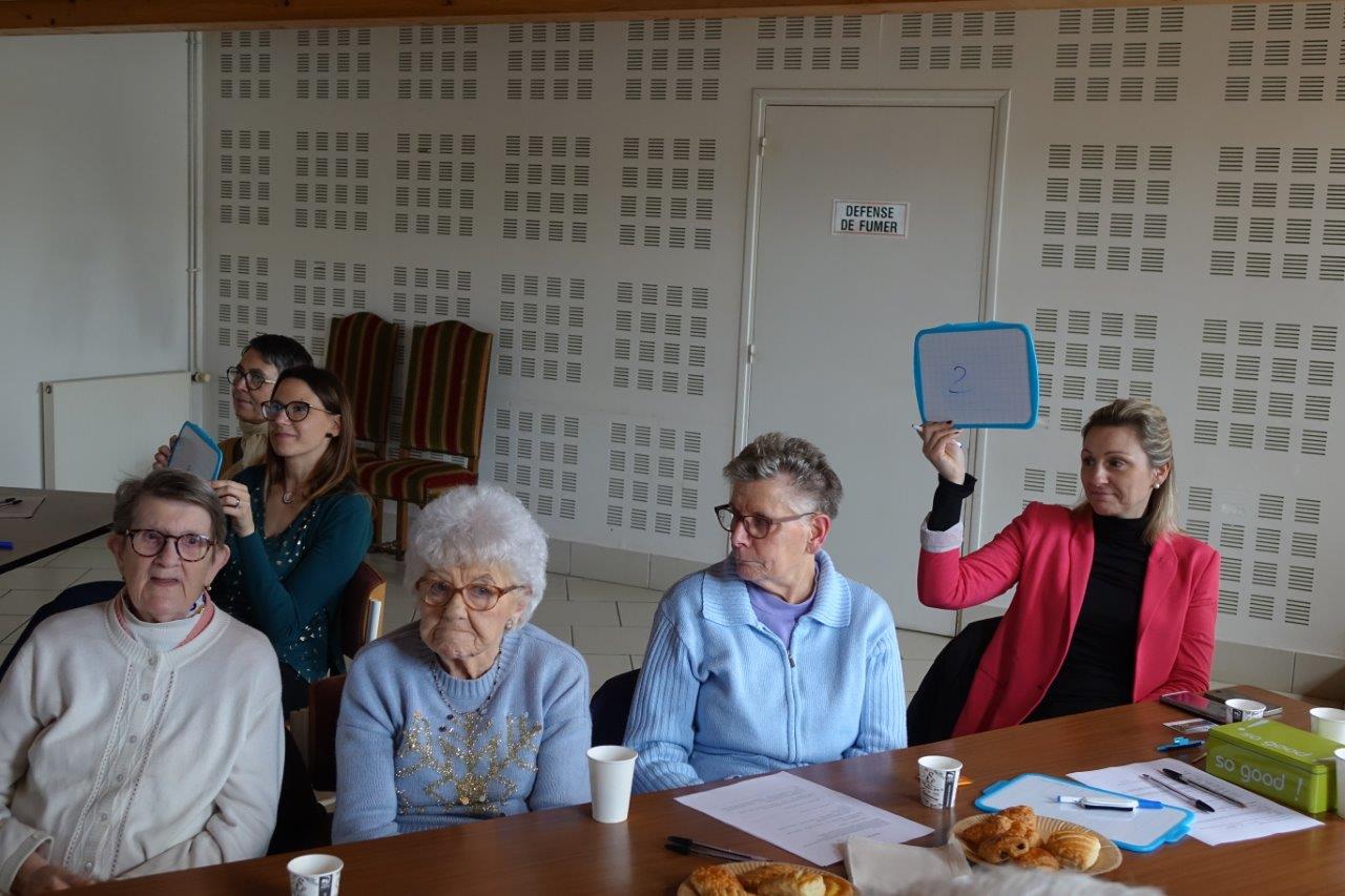 Un quiz a permis de tester la culture musicale des participants.